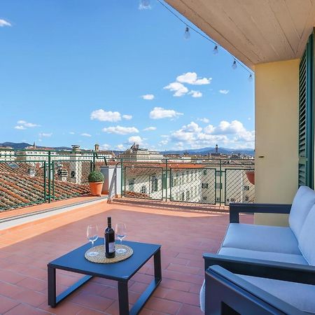 Penthouse With Big Terrace In Oltrarno Apartment Florence Exterior photo