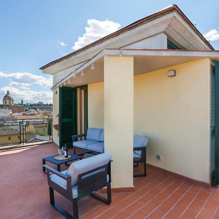 Penthouse With Big Terrace In Oltrarno Apartment Florence Exterior photo