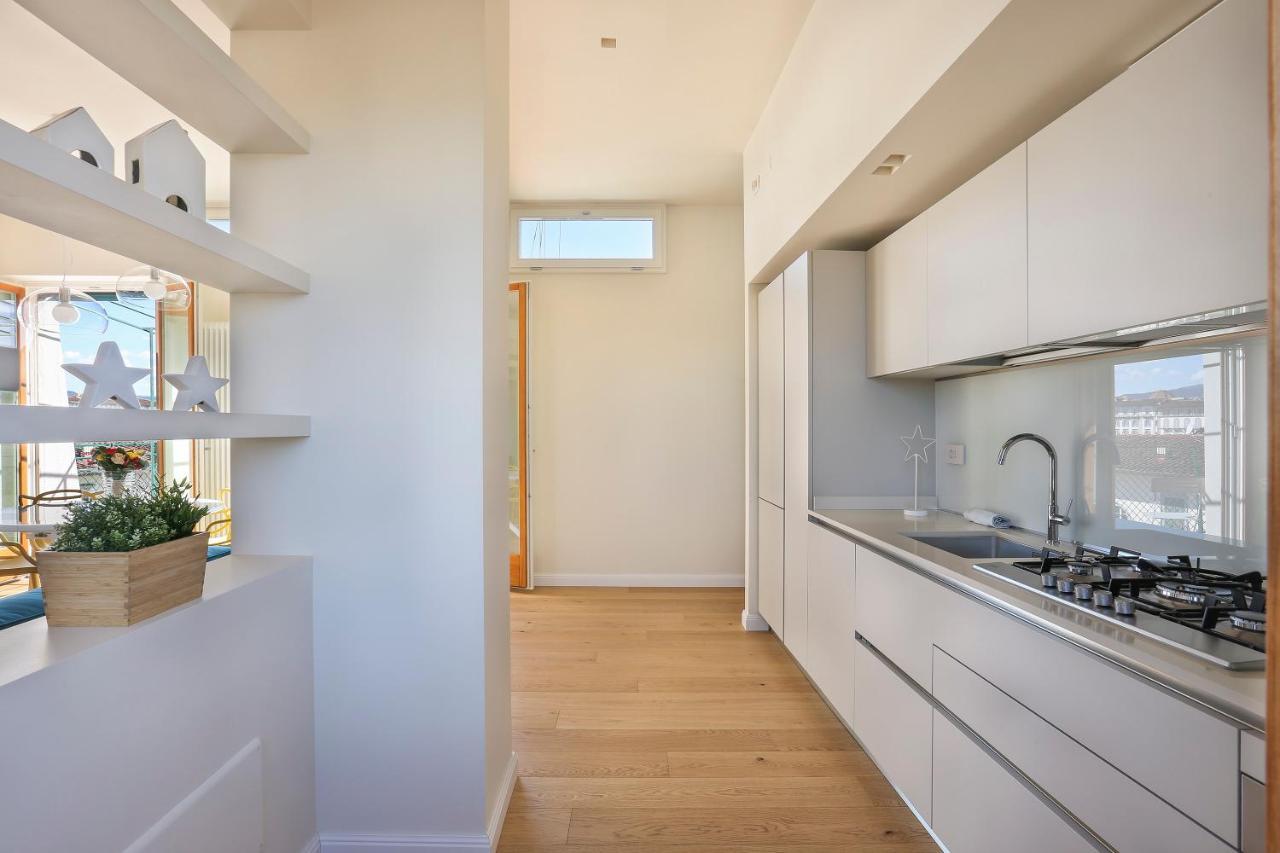 Penthouse With Big Terrace In Oltrarno Apartment Florence Exterior photo