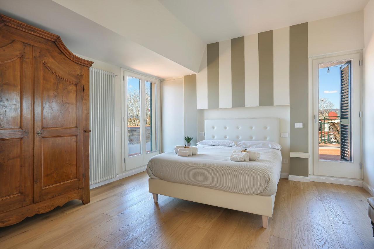 Penthouse With Big Terrace In Oltrarno Apartment Florence Exterior photo