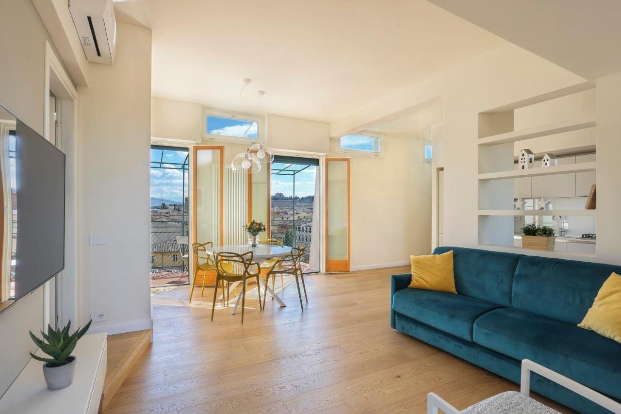 Penthouse With Big Terrace In Oltrarno Apartment Florence Exterior photo