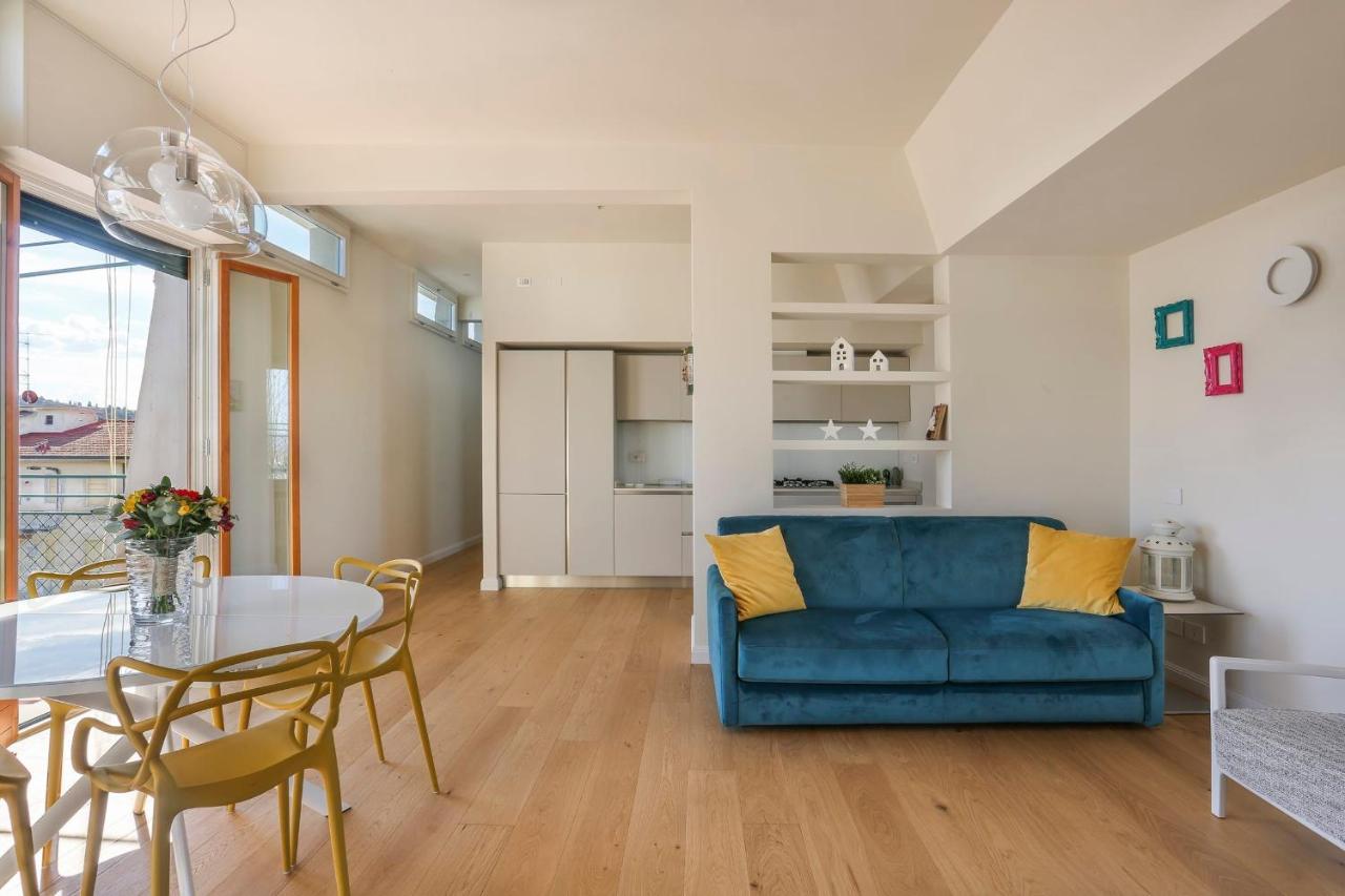 Penthouse With Big Terrace In Oltrarno Apartment Florence Exterior photo