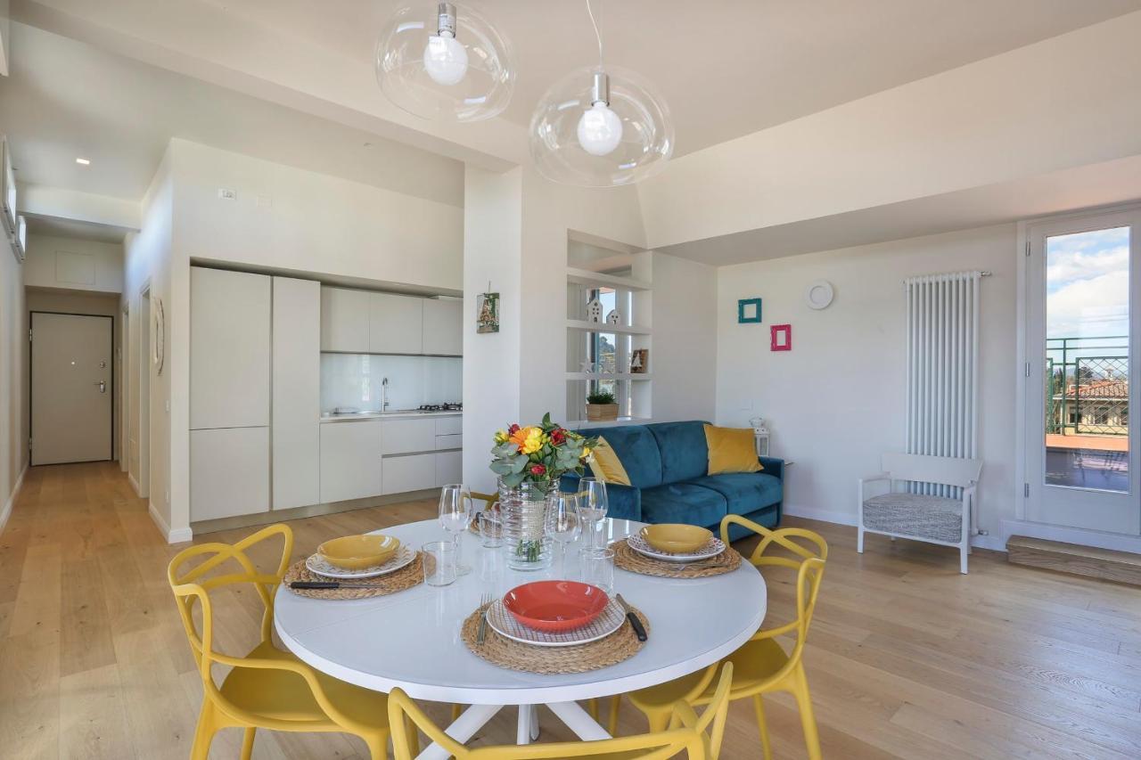 Penthouse With Big Terrace In Oltrarno Apartment Florence Exterior photo